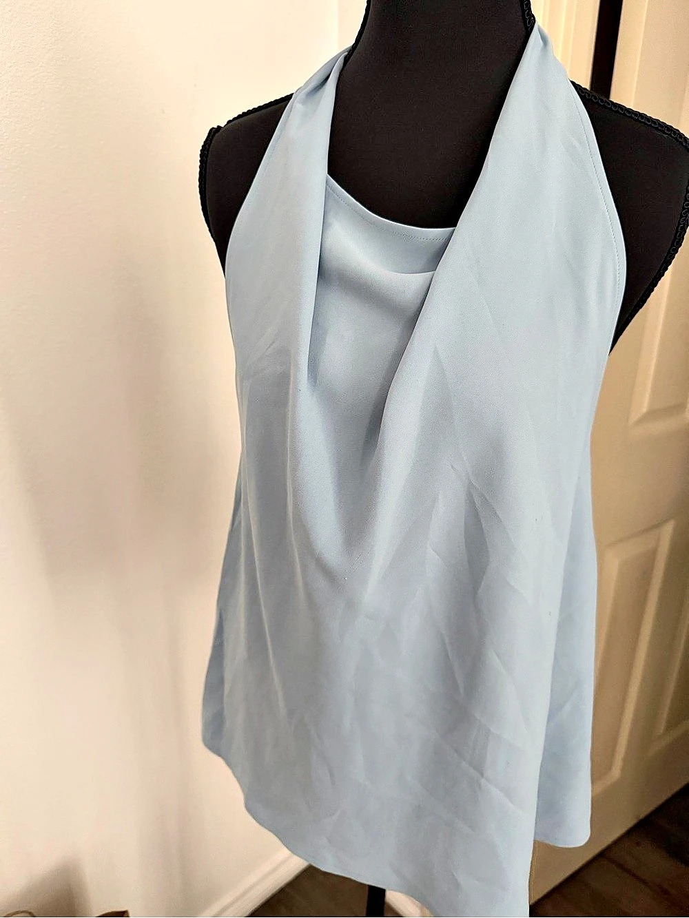 Babaton Blue Halter Neck Top